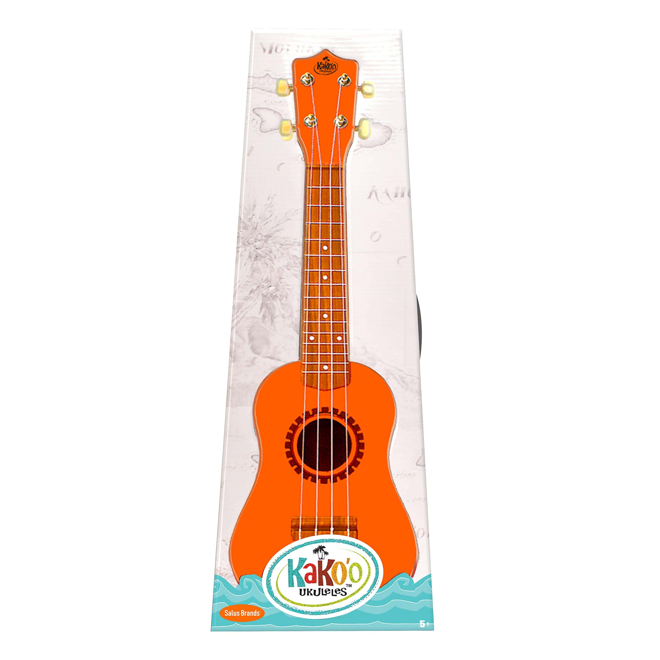 Ukelele Soprano KaKo'o Music Sunrise Orange - Afinadores de - Imagen 6
