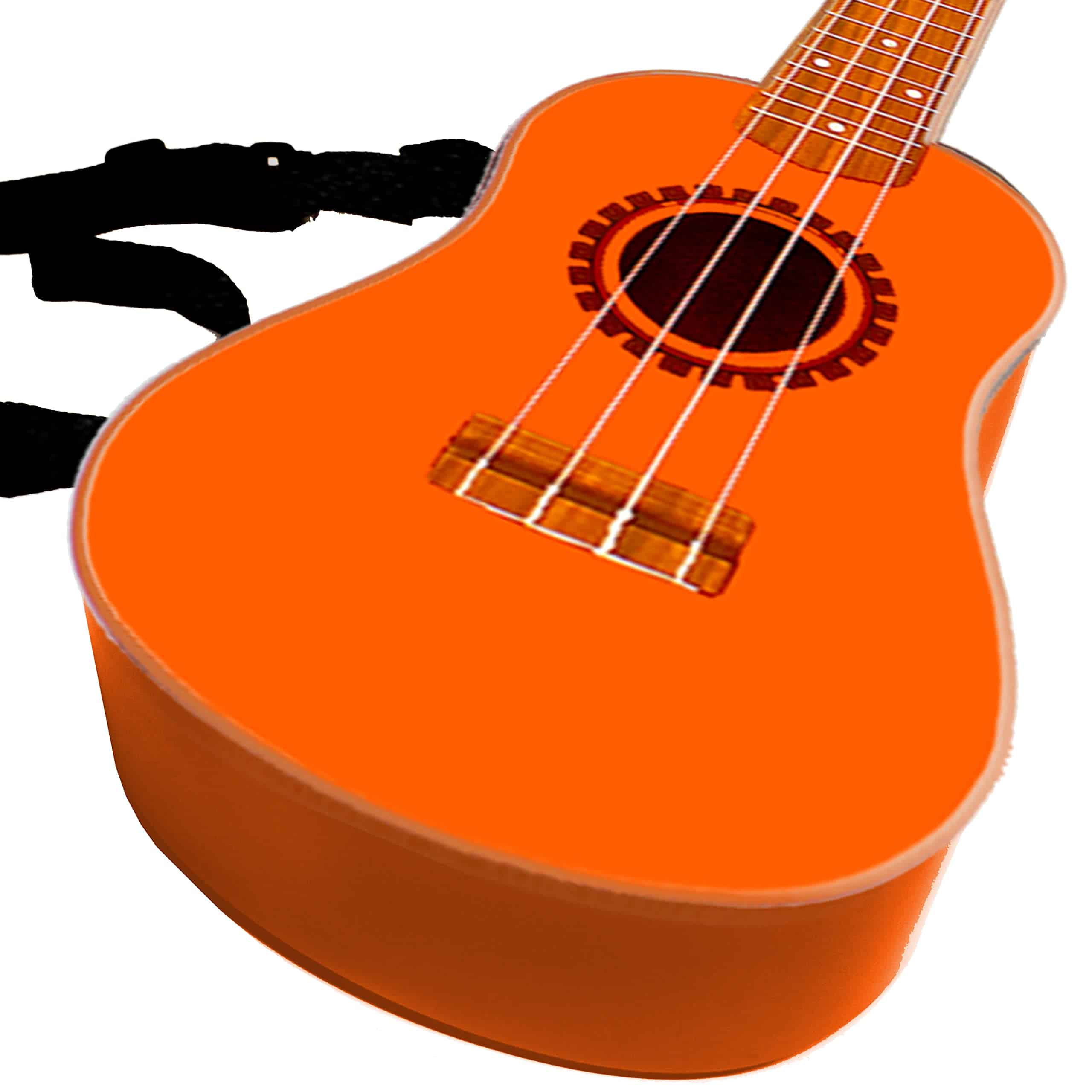 Ukelele Soprano KaKo'o Music Sunrise Orange - Afinadores de - Imagen 4