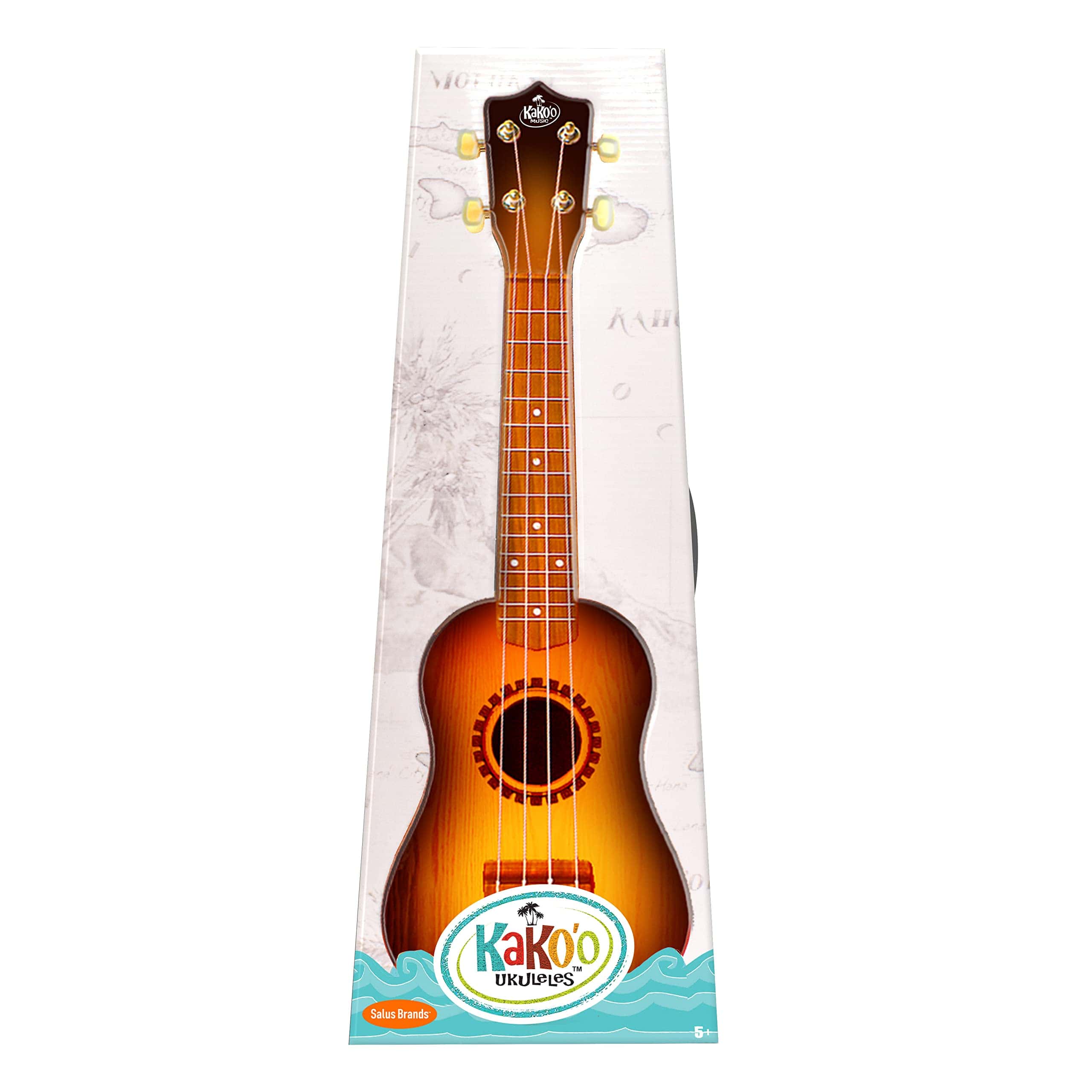Ukulele Soprano Sunburst KaKo'o - Premiado con Afinadores - Imagen 6