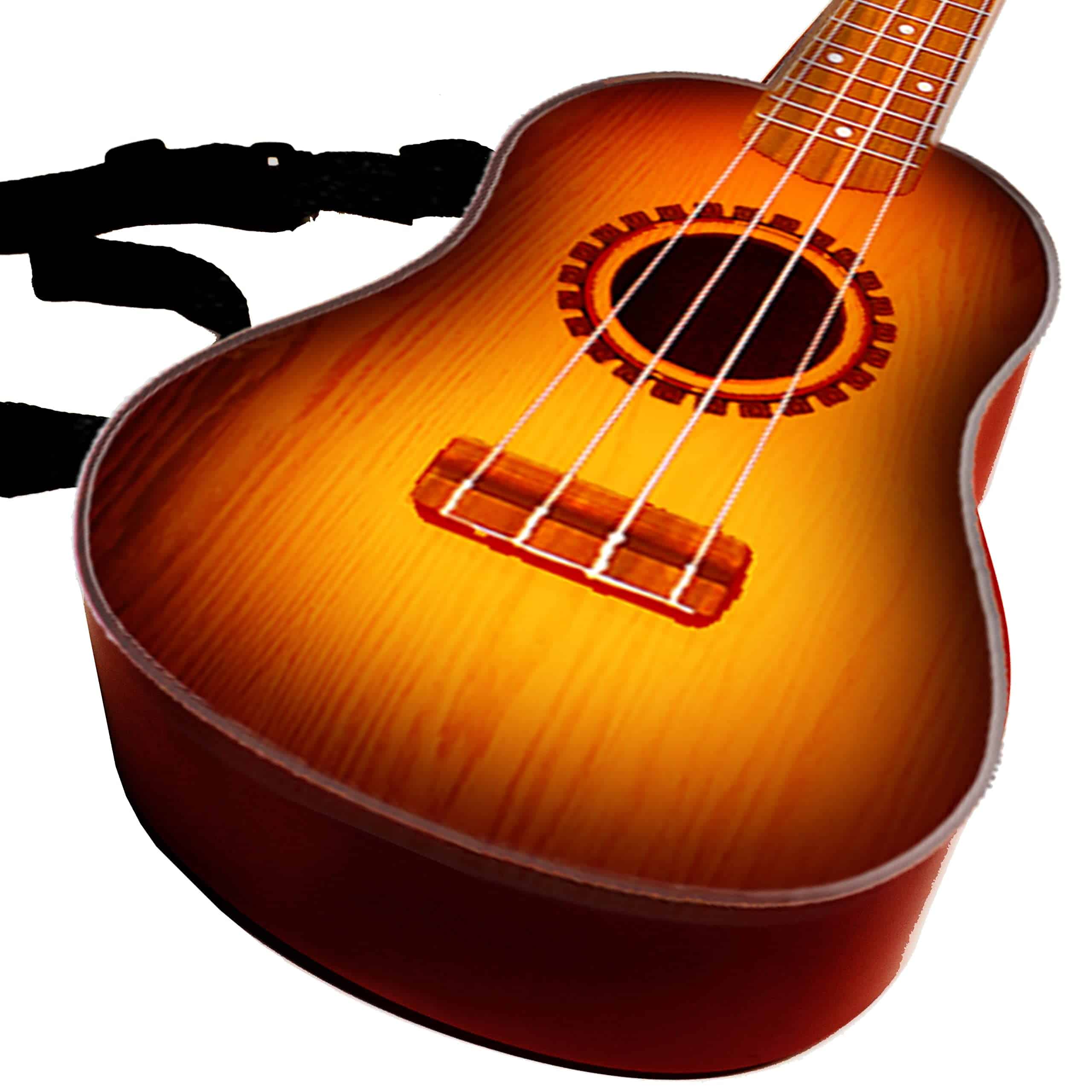 Ukulele Soprano Sunburst KaKo'o - Premiado con Afinadores - Imagen 4