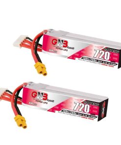 GAONENG 2pcs GNB Batería LiPo 720mah 100C 200C 15.2V con