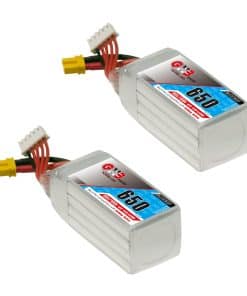 2pcs Batería GNB GANENG 4S 14.8V 650mAh 80C Enchufe XT30