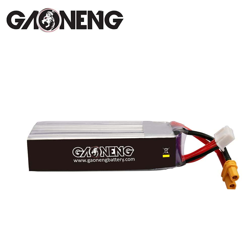 GAONENG 2pcs GNB 4S 850mAh 15.2V Batería LiPo HV 60C 120C - Imagen 4