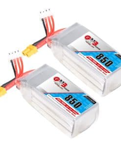 2pcs Batería GAONENG GNB 850mAh 3S 11.1V 80C con Conector