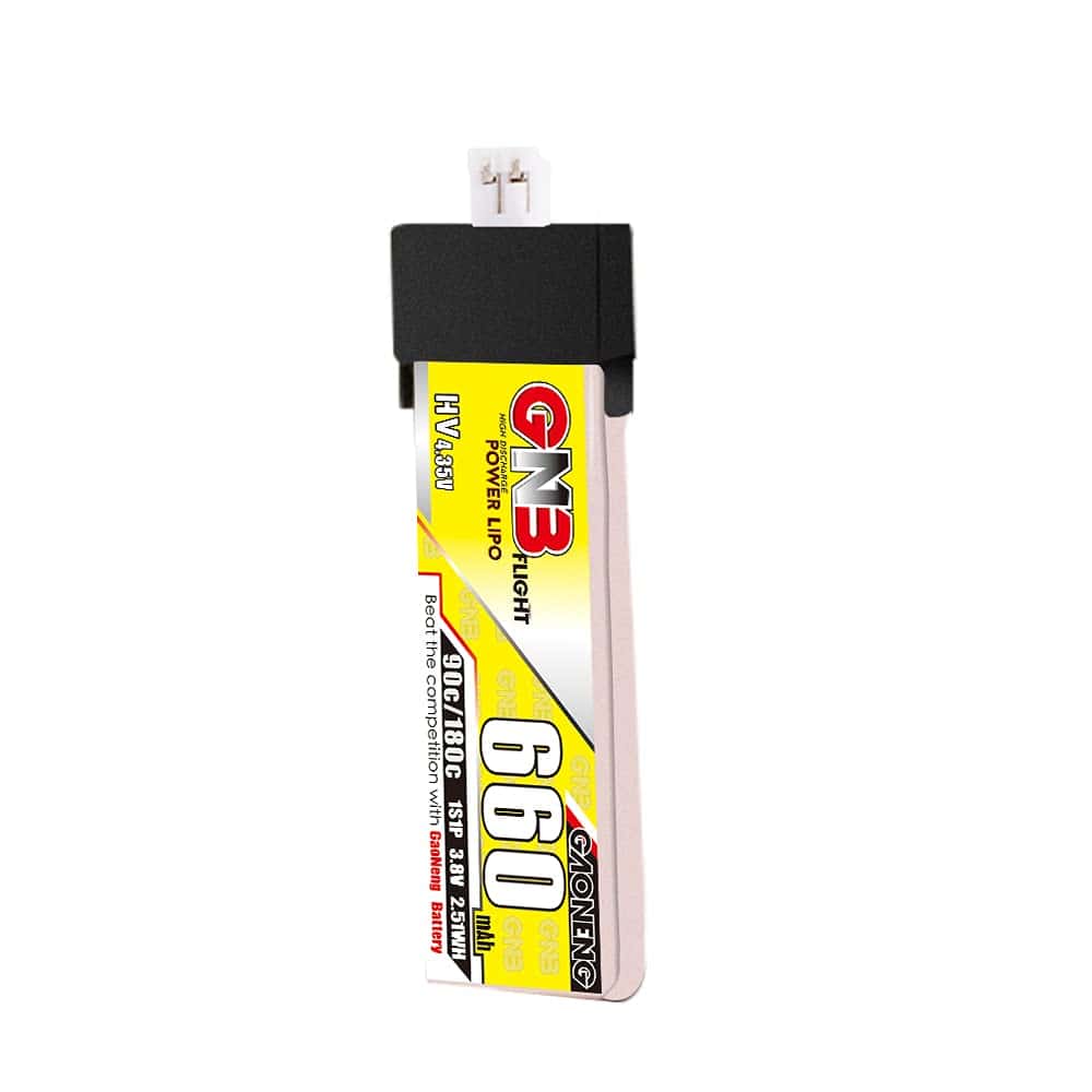 6pcs GNB 1S 660mAh 650mAh 600mAh 90C 3.8V Batería LiPo HV - Imagen 3