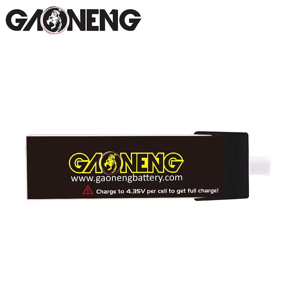 6pcs GNB 1S 660mAh 650mAh 600mAh 90C 3.8V Batería LiPo HV - Imagen 6