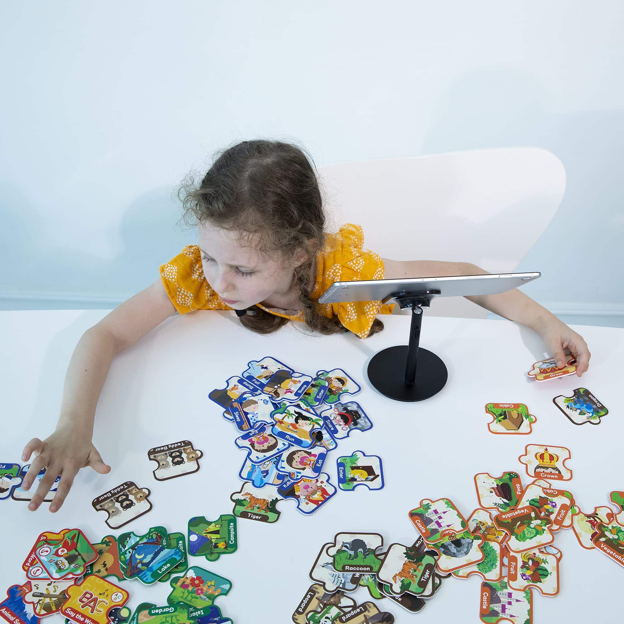 Funnyzzle Animal (AR App Based): Kit de Tarjetas Flash 4D+ - Imagen 6