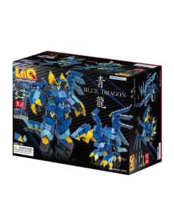 LaQ Master Blue Dragon | 1,265 Piezas | 2 Modelos | Edad
