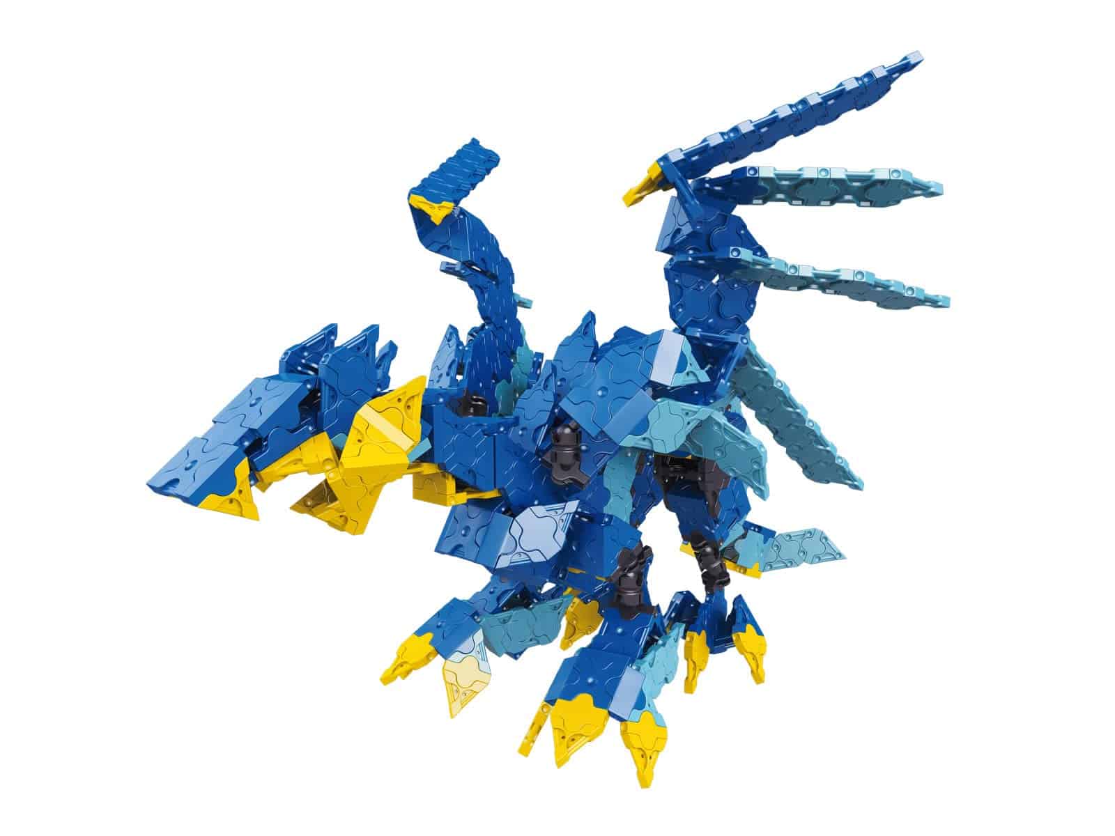 LaQ Master Blue Dragon | 1,265 Piezas | 2 Modelos | Edad - Imagen 7