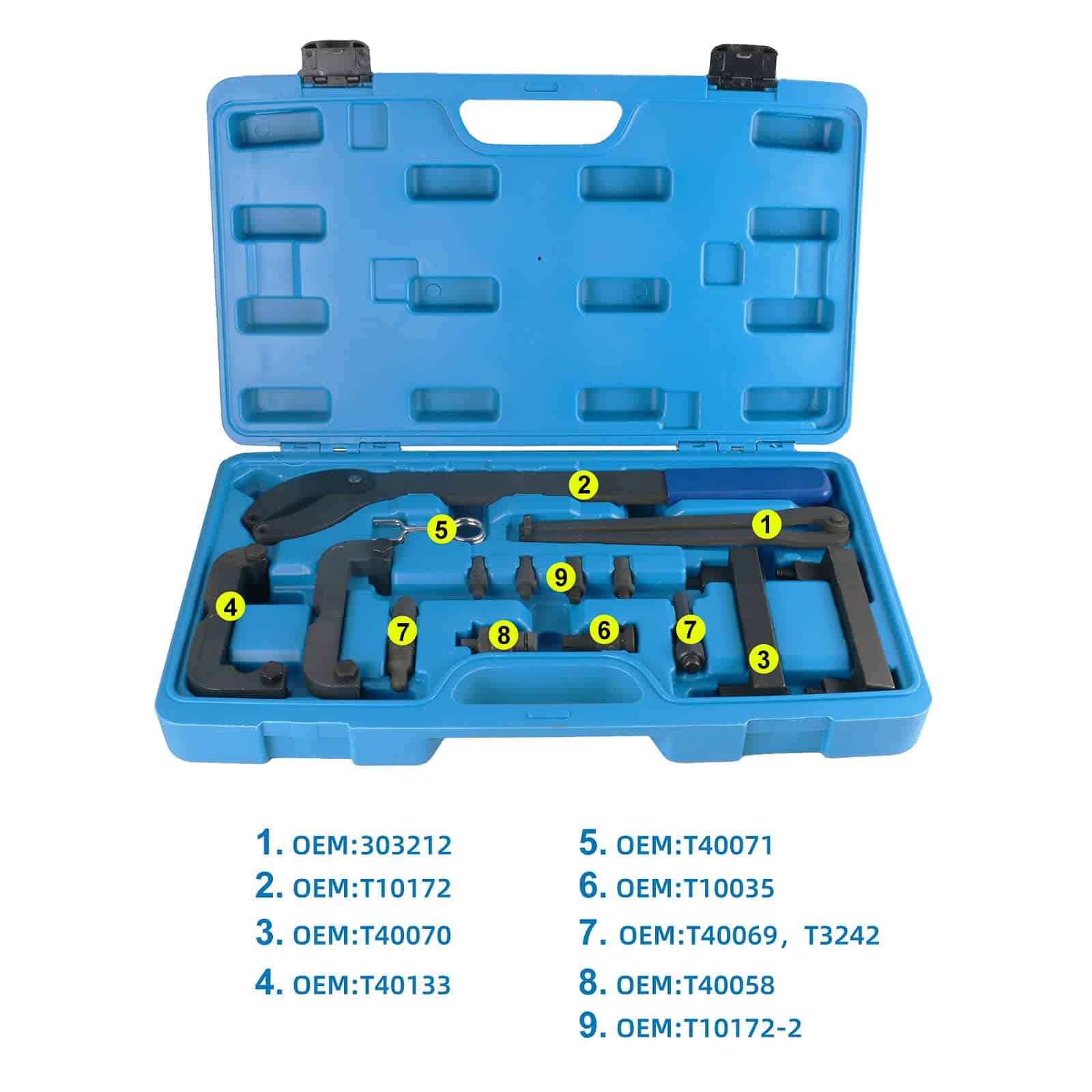 OURANTOOLS Juego de Herramientas de Sincronización del - Imagen 4