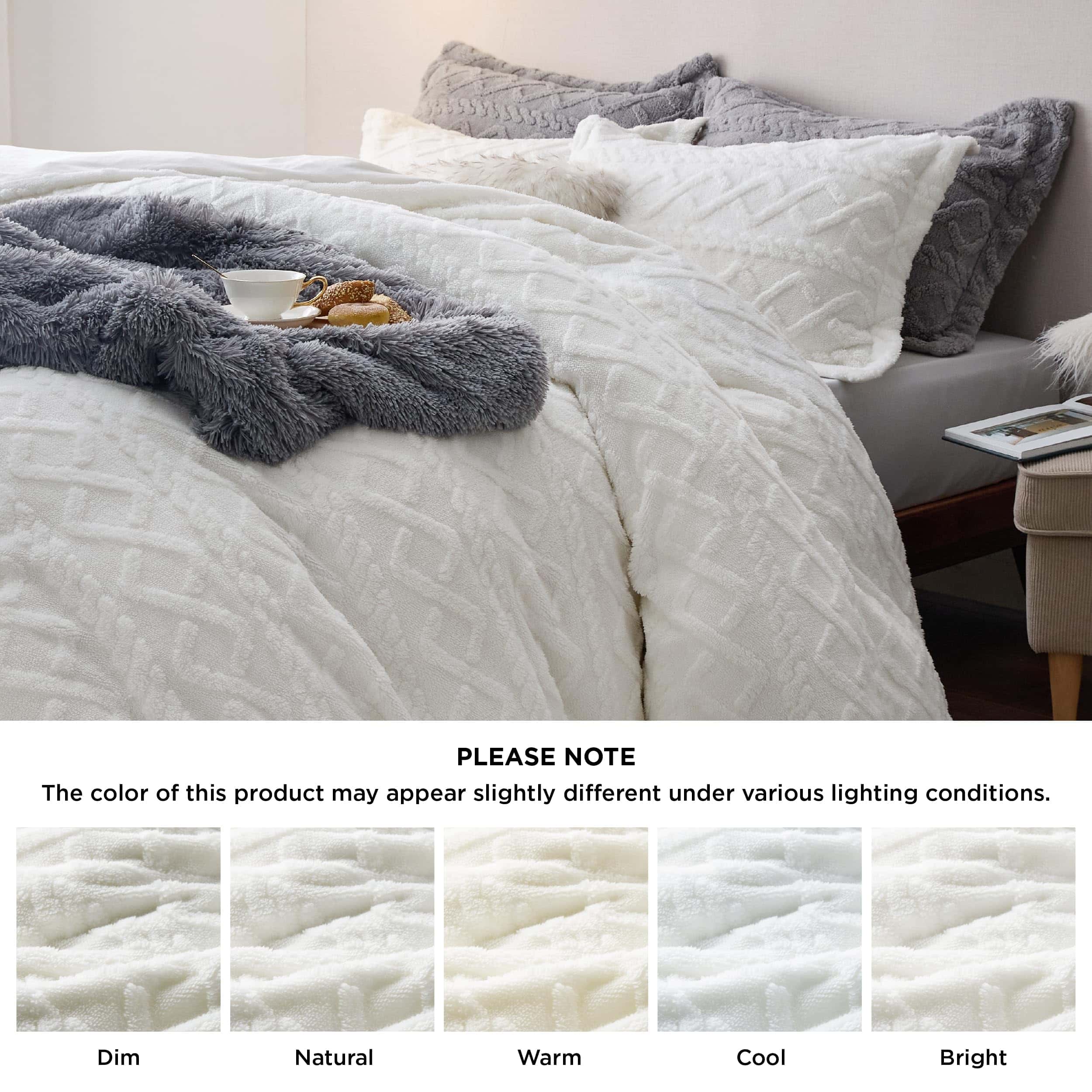 Set de funda de edredón esponjosa Bedsure - Funda de - Imagen 6