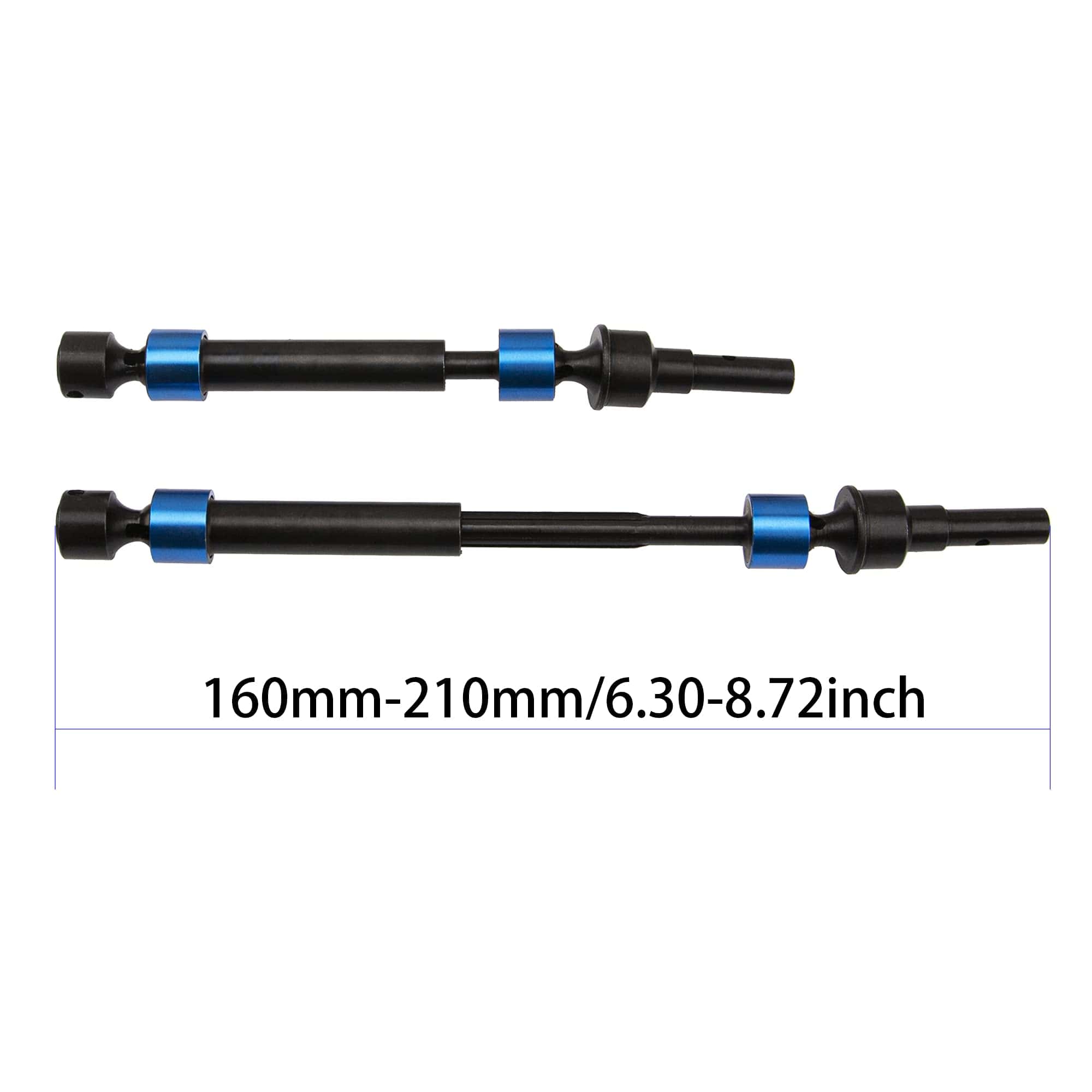 6Pcs Vgoohobby Eje de Transmisión de CVD -Azul - Imagen 6