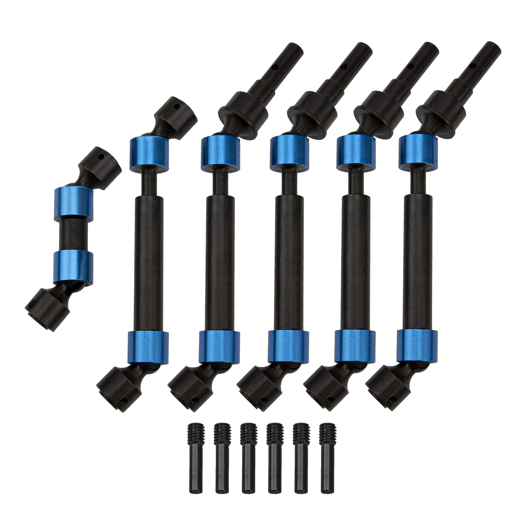 6Pcs Vgoohobby Eje de Transmisión de CVD -Azul - Imagen 3