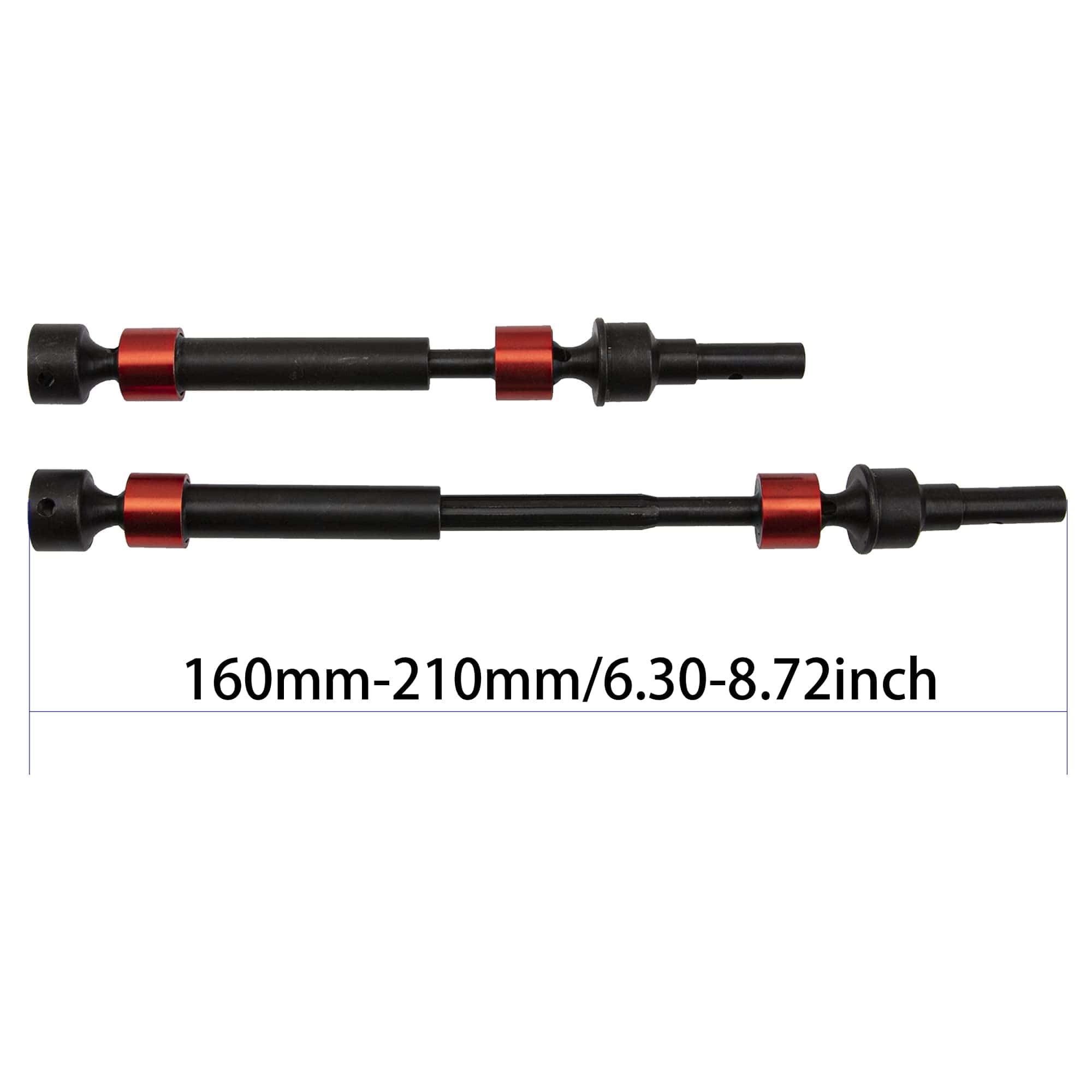 6Pcs Vgoohobby Eje de Transmisión de CVD -Rojo - Imagen 6