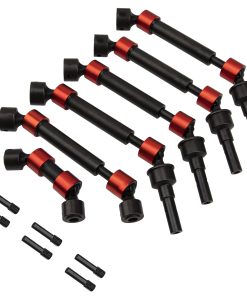 6Pcs Vgoohobby Eje de Transmisión de CVD -Rojo