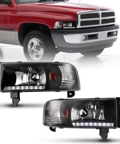 Faros Offroad Nixon para Dodge Ram 1500 2500 3500 1994-2002