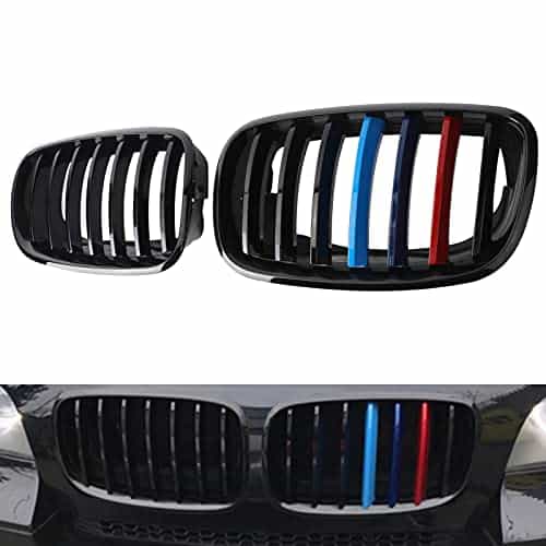 Parrilla Delantera M Color para 2007-2014 X5 E70 X6 E71,