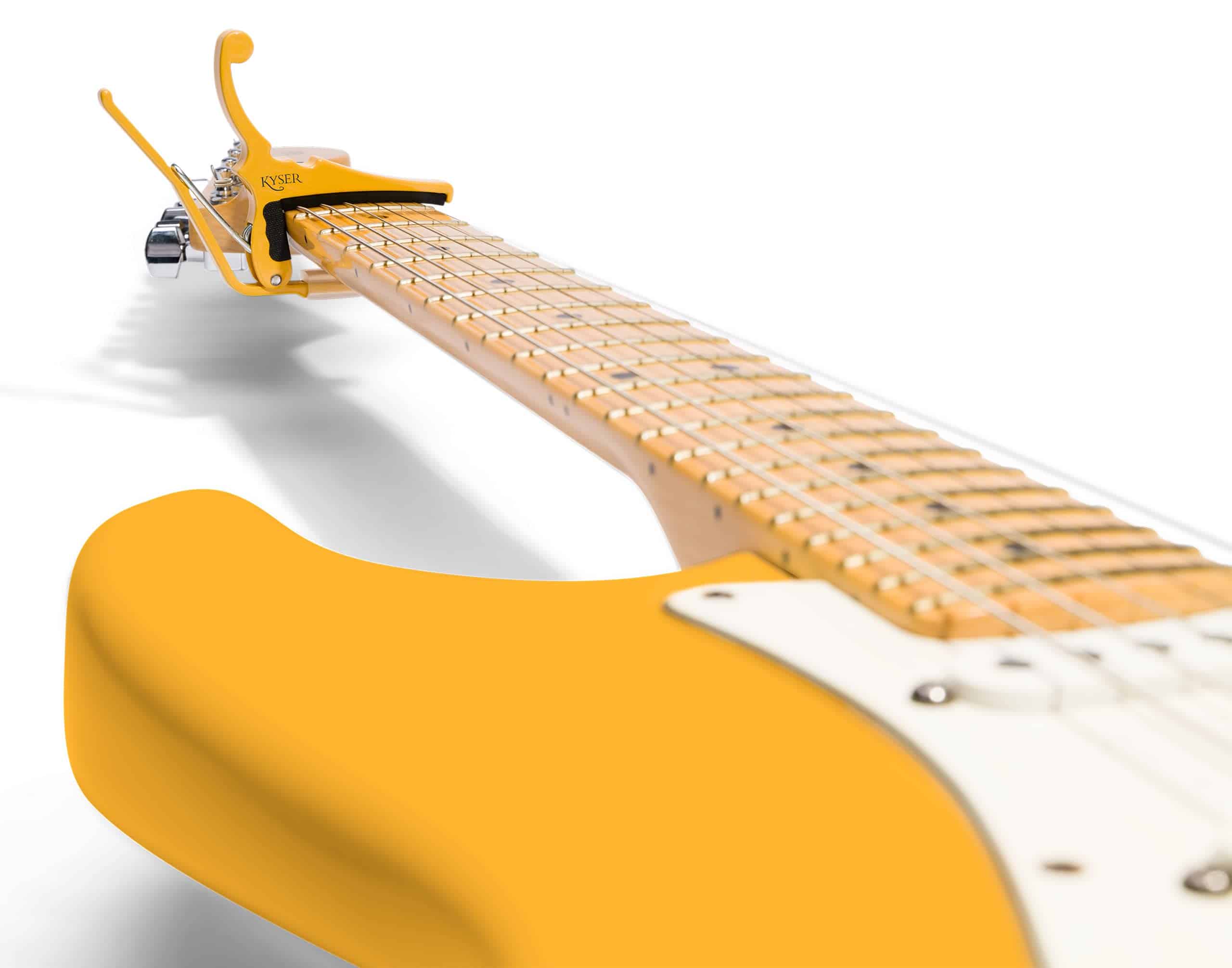 Fender X Kyser Quick-Change Electric Guitar Capo - Imagen 4