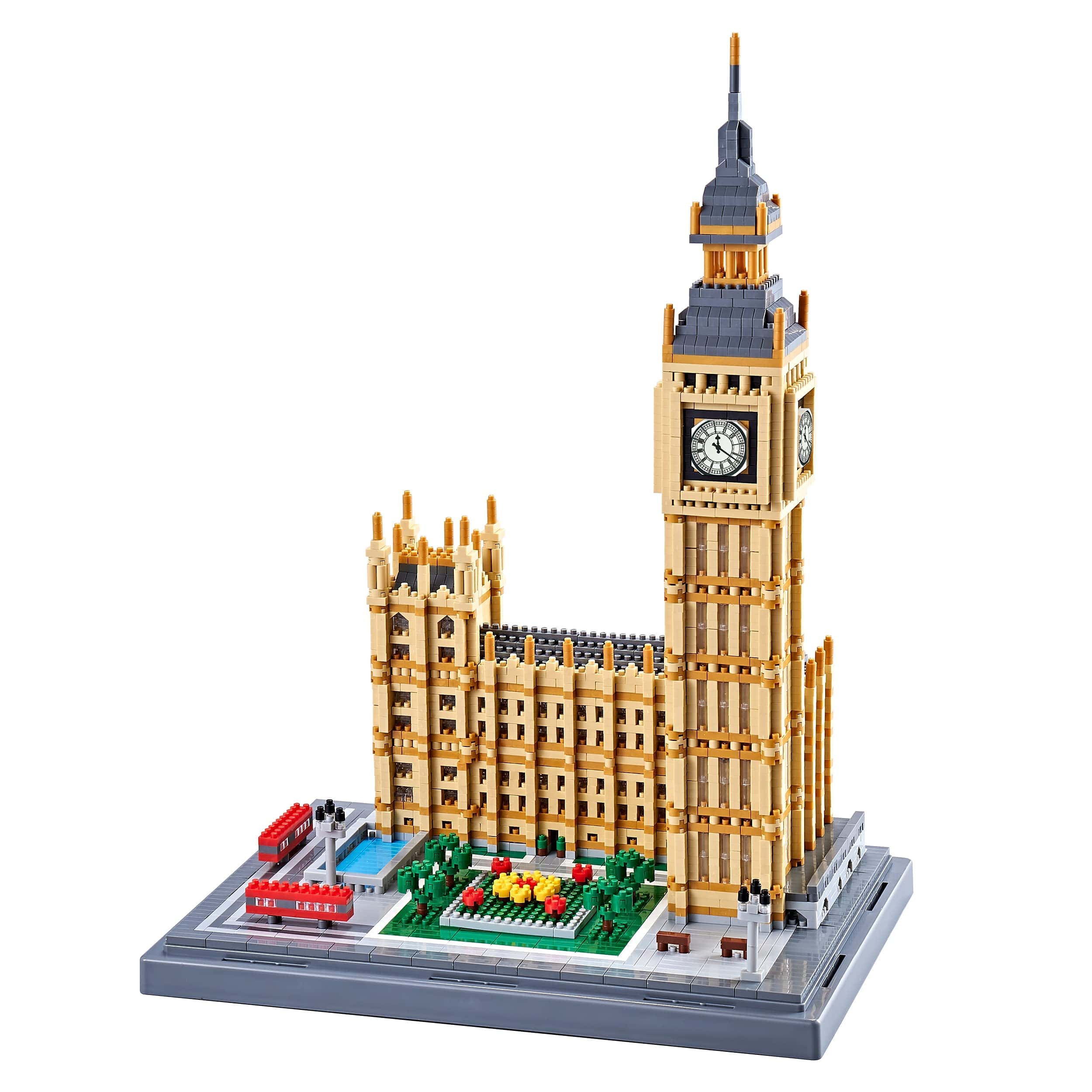 Juego de construcción LUKHANG New Architecture Big Ben -