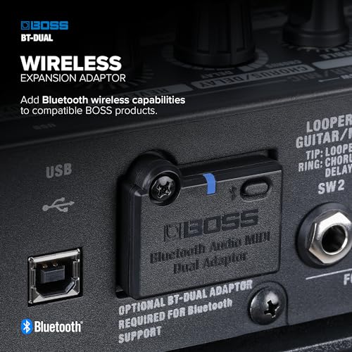 Adaptador Dual Bluetooth Audio MIDI de Boss BT-Dual - Imagen 3