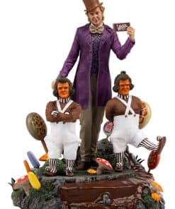 Estatua de Willy Wonka - Willy Wonka y la Fábrica de