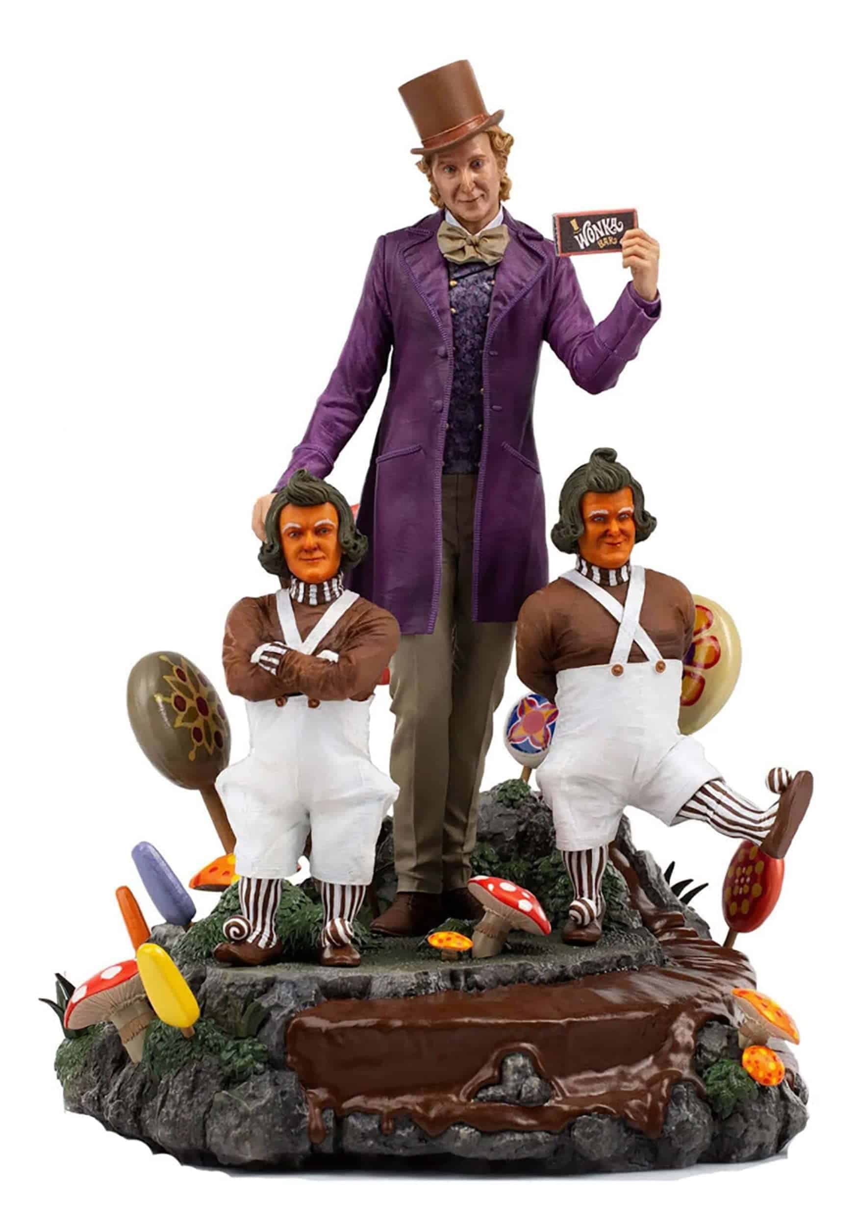 Estatua de Willy Wonka - Willy Wonka y la Fábrica de