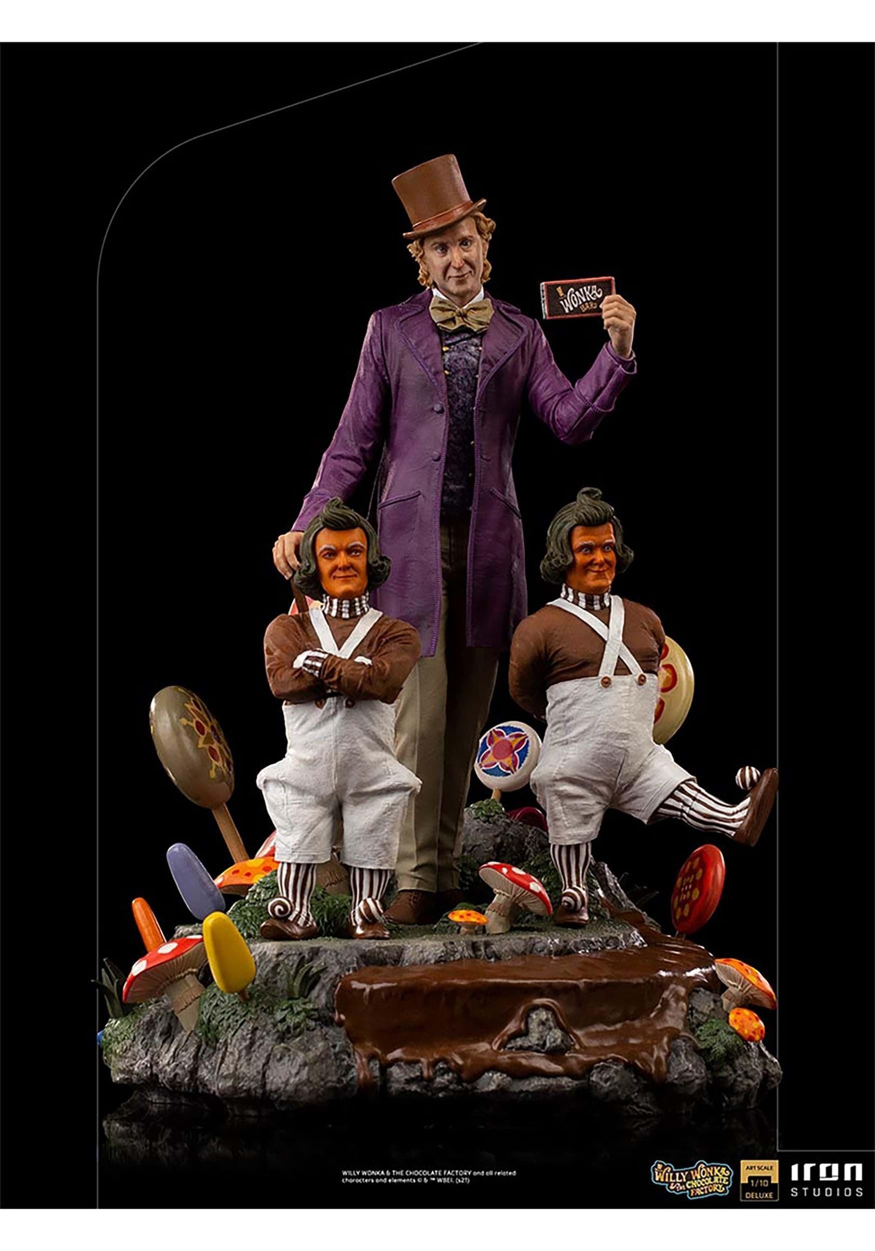 Estatua de Willy Wonka - Willy Wonka y la Fábrica de - Imagen 6