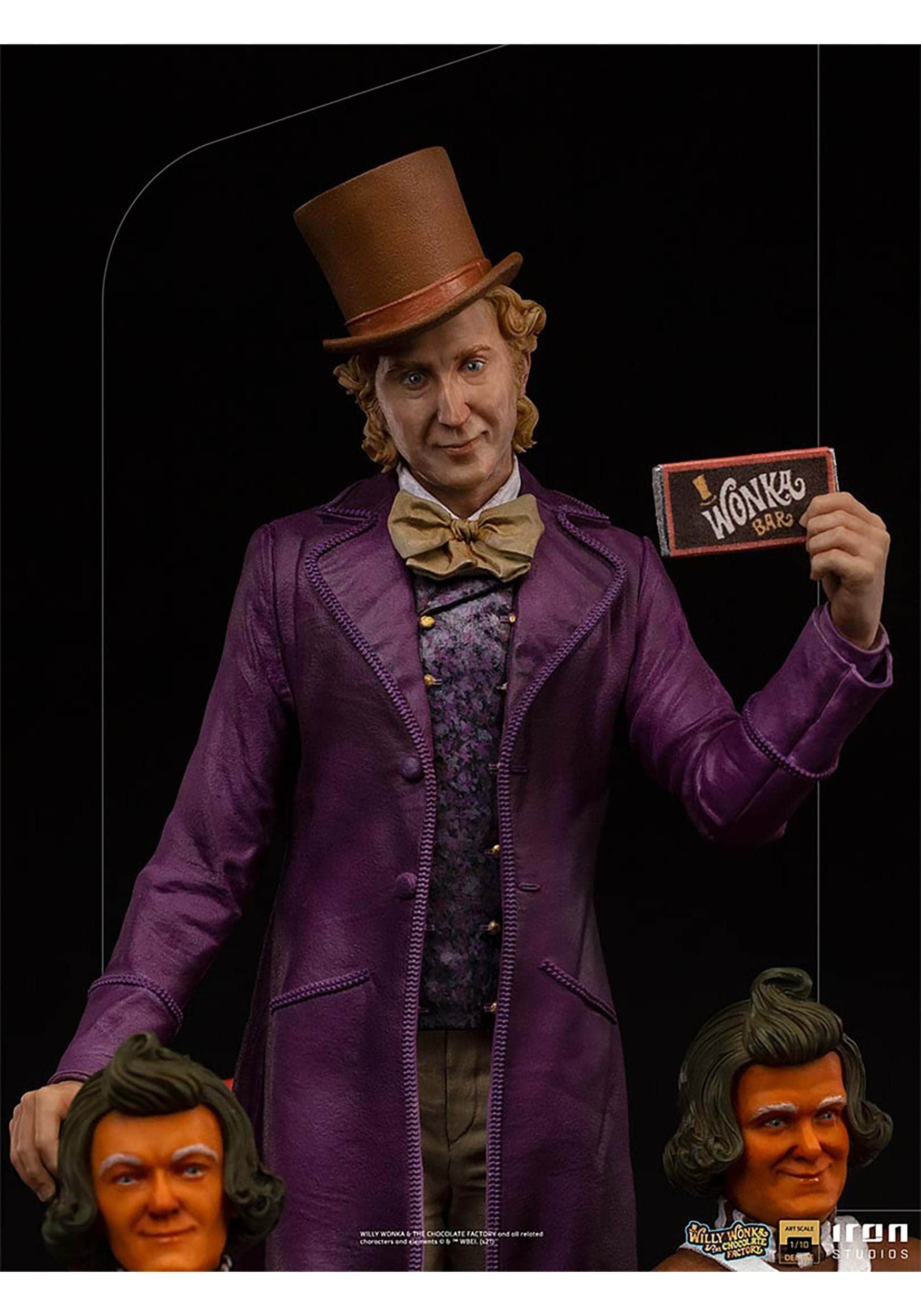 Estatua de Willy Wonka - Willy Wonka y la Fábrica de - Imagen 9