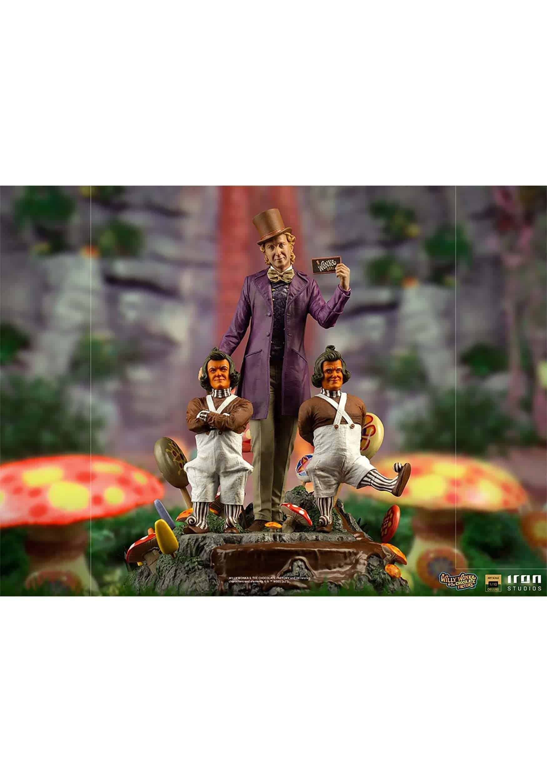 Estatua de Willy Wonka - Willy Wonka y la Fábrica de - Imagen 7