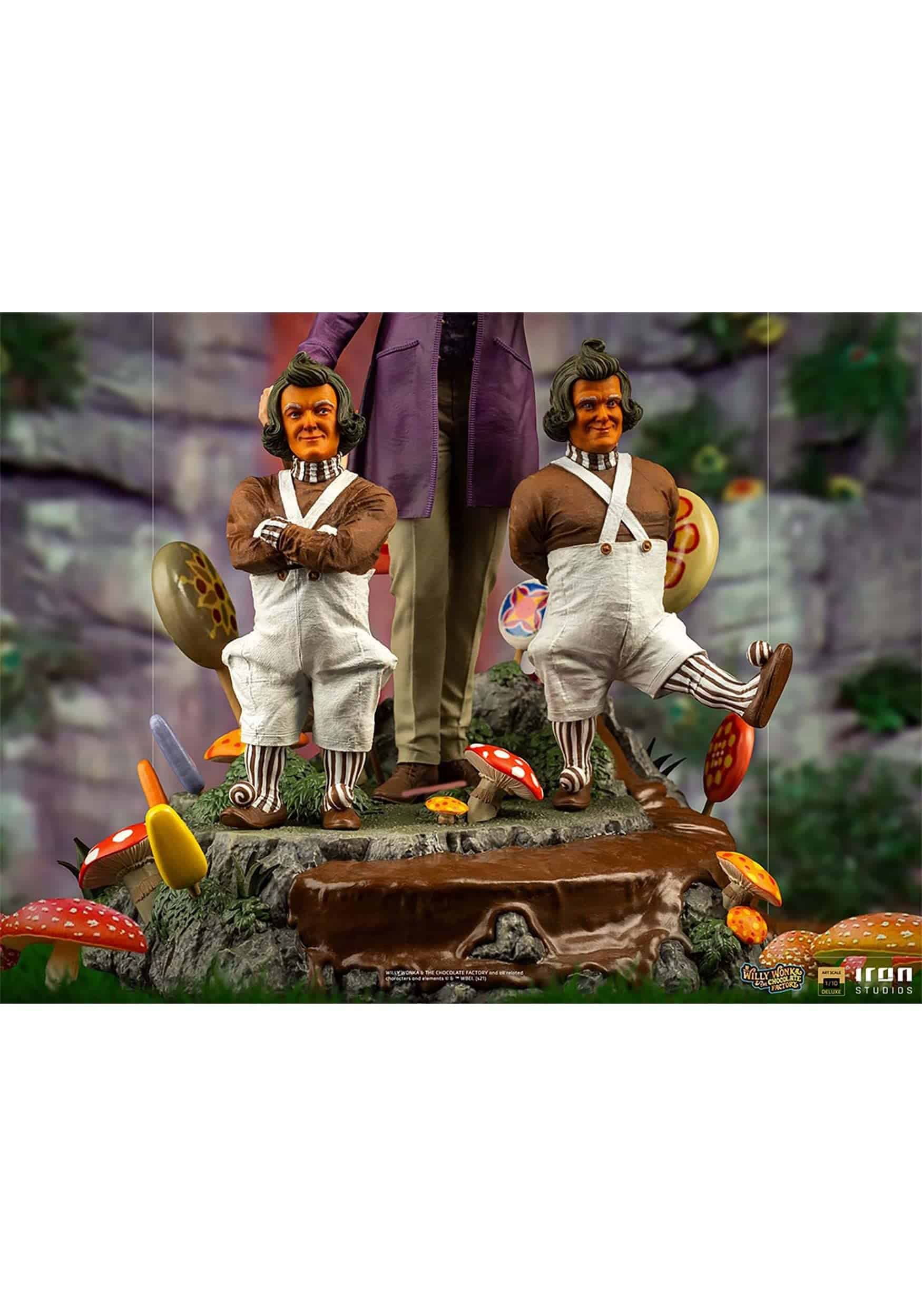 Estatua de Willy Wonka - Willy Wonka y la Fábrica de - Imagen 8