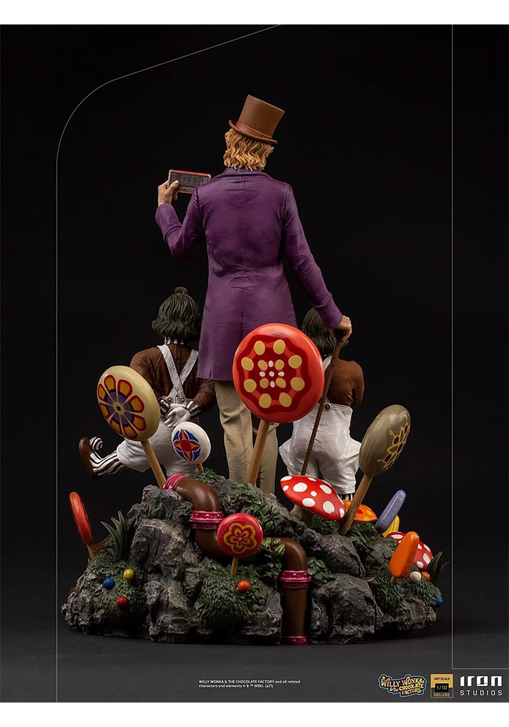 Estatua de Willy Wonka - Willy Wonka y la Fábrica de - Imagen 3