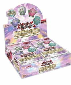 Yugioh Brothers of Legend 2021 Booster Box - 24 Sobres de 5