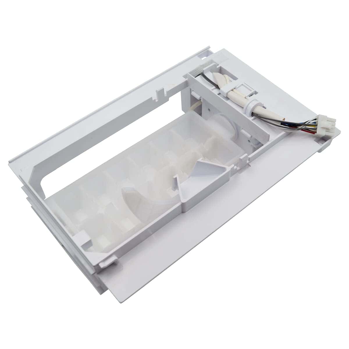 Ensamblaje de fabricador de hielo para refrigerador