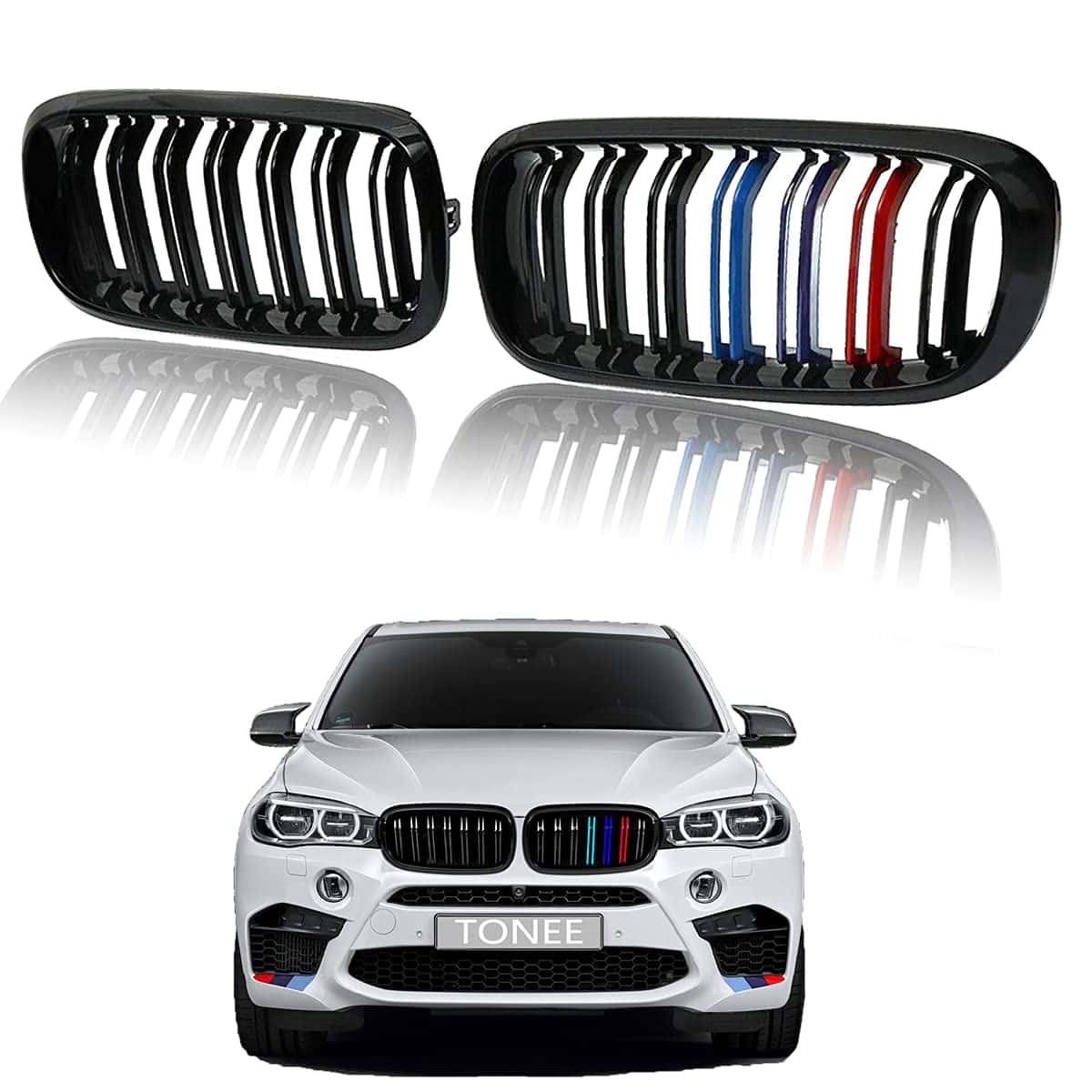Parrilla delantera Tonee para X5 F15 X6 F16 X5M F85 X6M F86