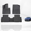 Tapetes de piso personalizados KELCSEECS para Hyundai Santa