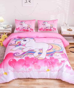 Juego de ropa unicornio Queen para niñas durante todo el