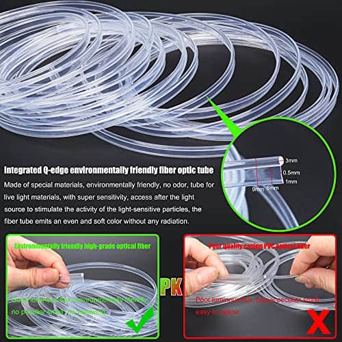 Kit de Iluminación Ambiental para Automóvil QAUBEN, Cable - Imagen 4