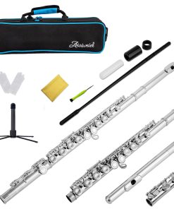 Flauta C cerrada Aisiweier C con grasa para juntas, varilla