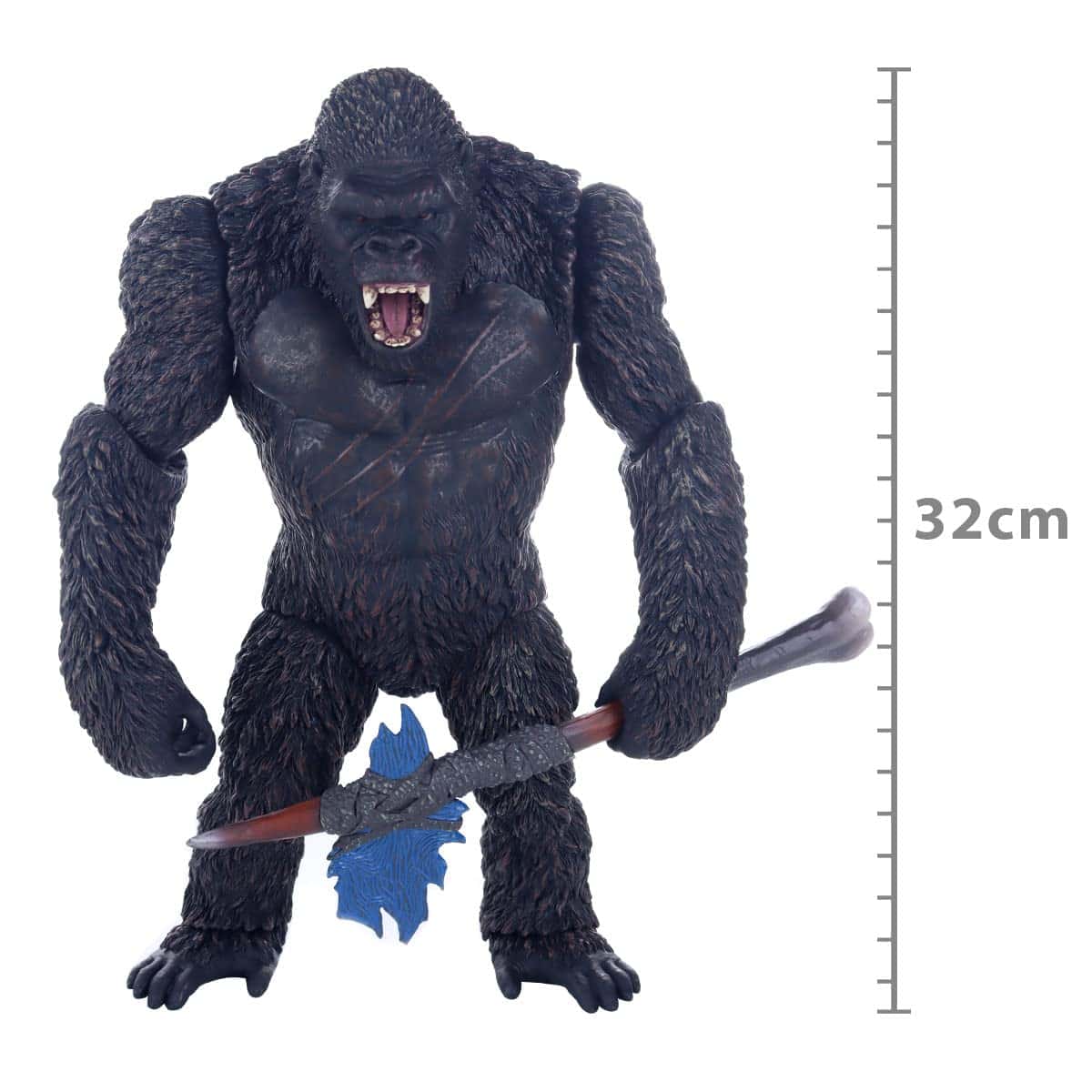 Figura Godzila Vs Kong 2021 Ua Monsters Kong de Megahouse - Imagen 3