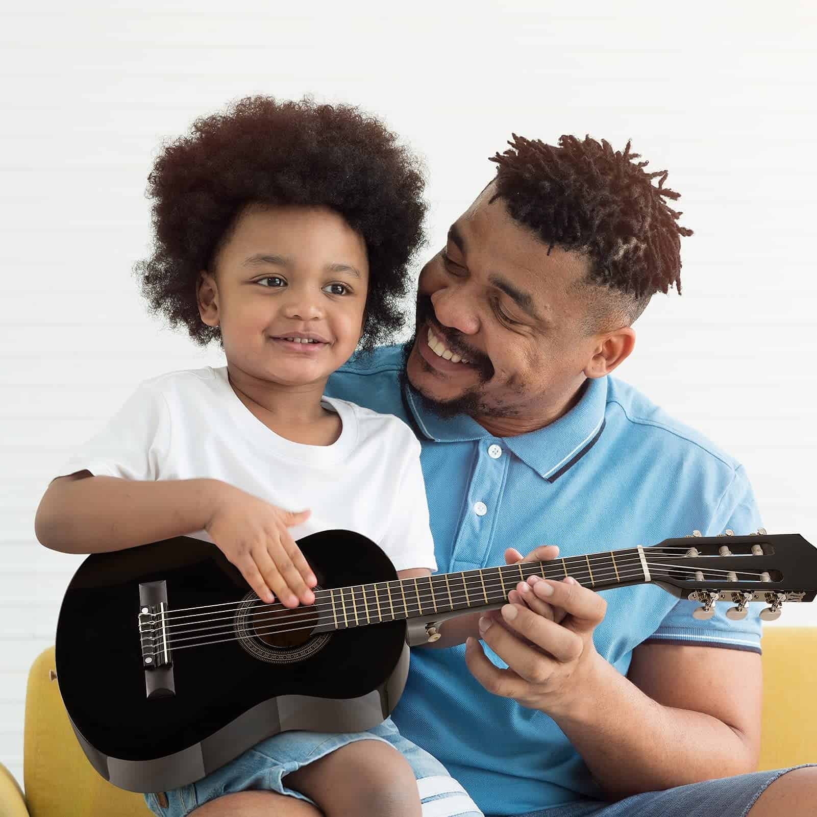 Guitarra Acústica Moukey 30" para Principiantes Niños - Imagen 10