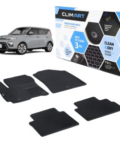 Juego de Tapetes CLIM ART WaterTrap a Medida para Kia Soul