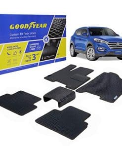 Tapetes para piso de automóvil Goodyear a la medida para