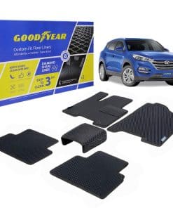 Tapetes para automóvil a la medida Goodyear para Hyundai
