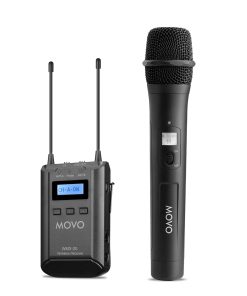 Sistema de Micrófono Inalámbrico Movo WMX20RX-TH -