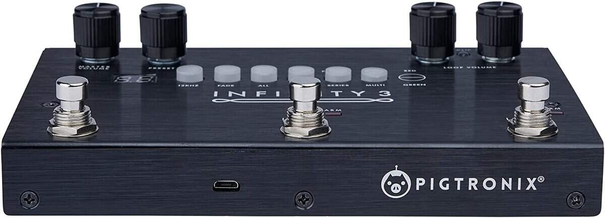 Pedal de doble loop Pigtronix Infinity 3 Hi-Fi Stereo - Imagen 8