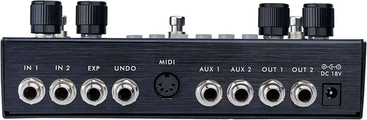 Pedal de doble loop Pigtronix Infinity 3 Hi-Fi Stereo - Imagen 7