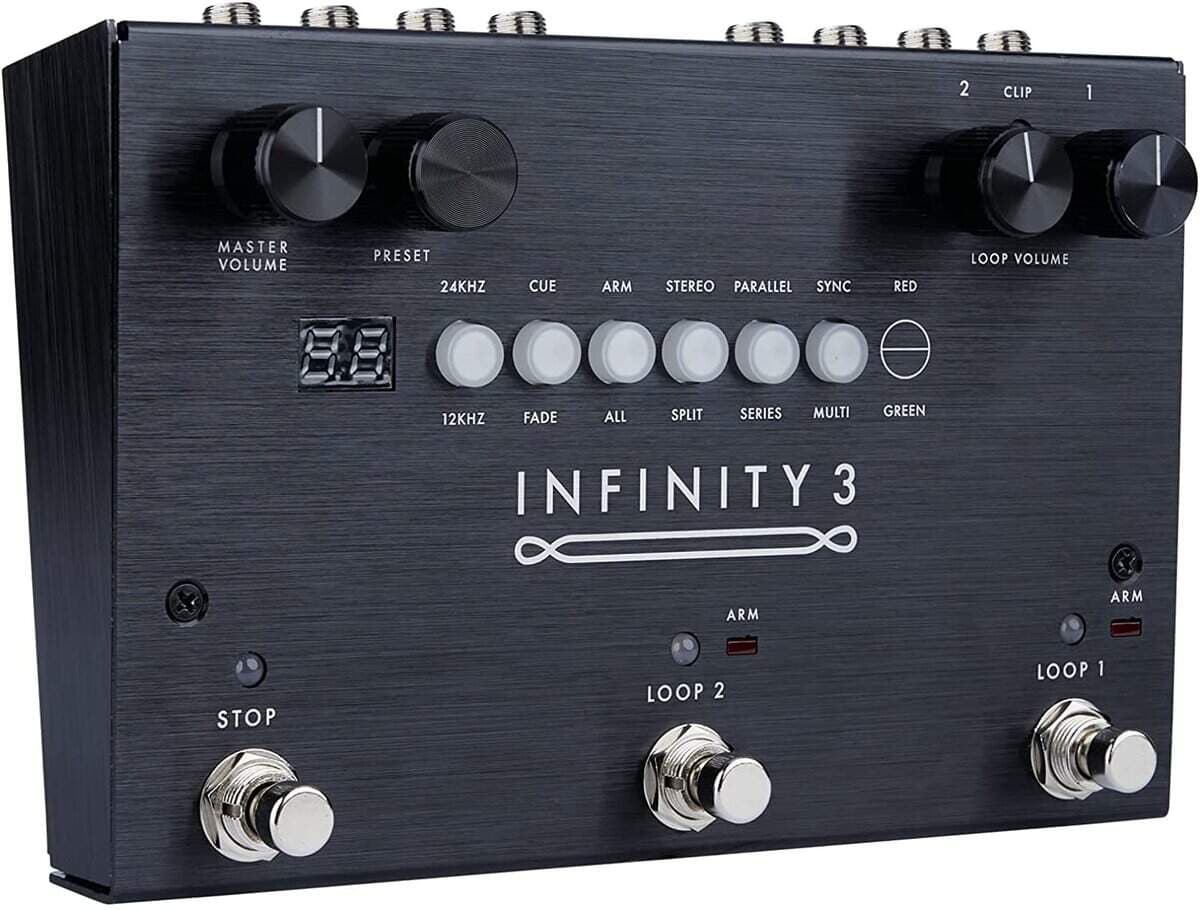 Pedal de doble loop Pigtronix Infinity 3 Hi-Fi Stereo - Imagen 3