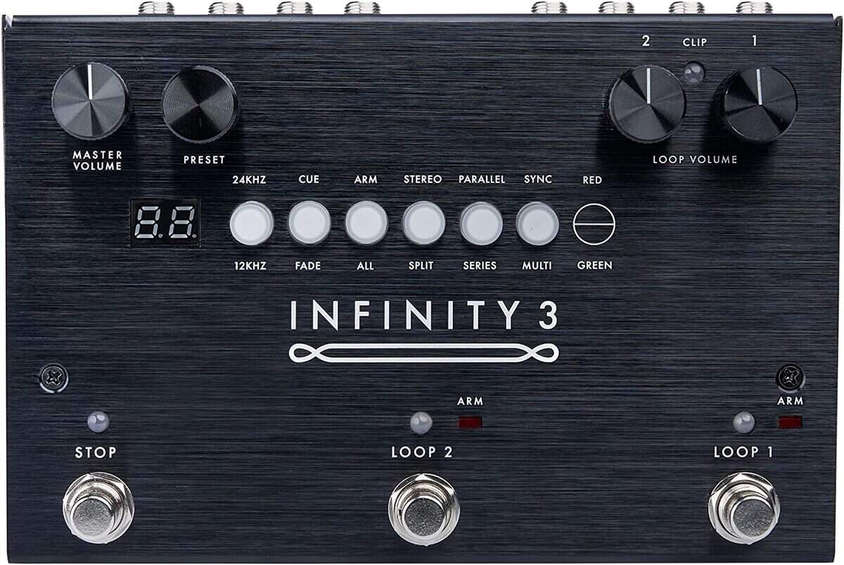 Pedal de doble loop Pigtronix Infinity 3 Hi-Fi Stereo - Imagen 4