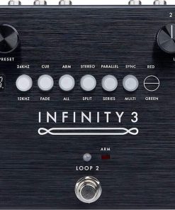 Pedal de doble loop Pigtronix Infinity 3 Hi-Fi Stereo