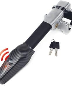 Bloqueo de Volante KRASER KR830 con Alarma, 120db,